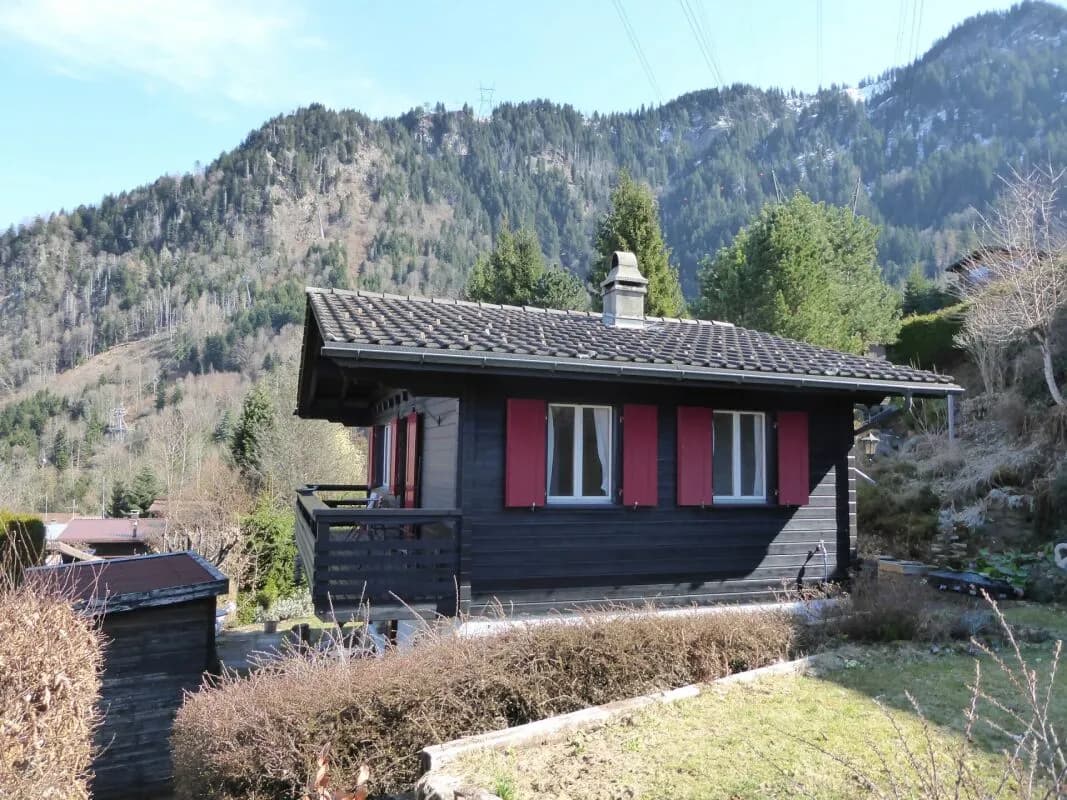 freistehendes Ferien-/Wohnhaus mit unverbaubarer Bergsicht