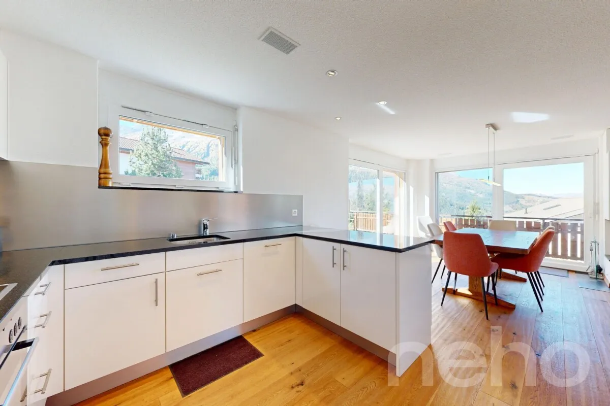 Chalet d?exception avec vue panoramique à Bürchen