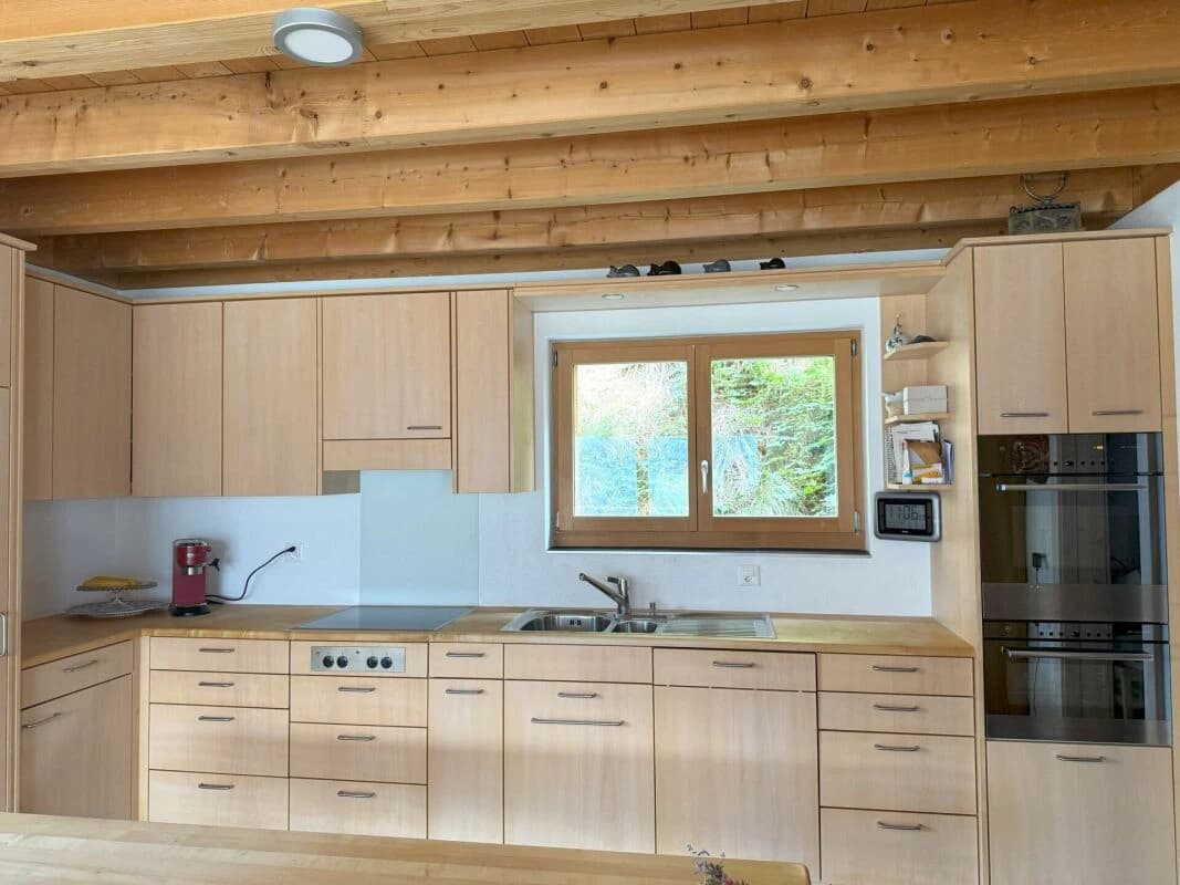 attraktives Minergie-P und Energie-Plus-Haus