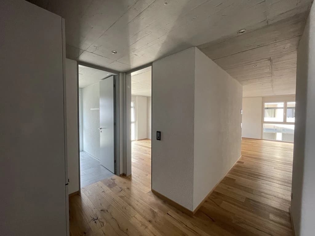 Moderne 2.5 Zimmer-Wohnung in Heerbrugg