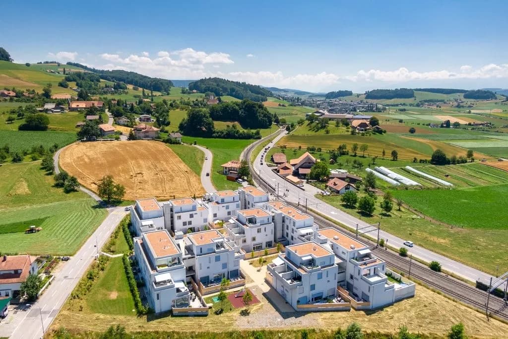 Wohnen auf zwei Etagen