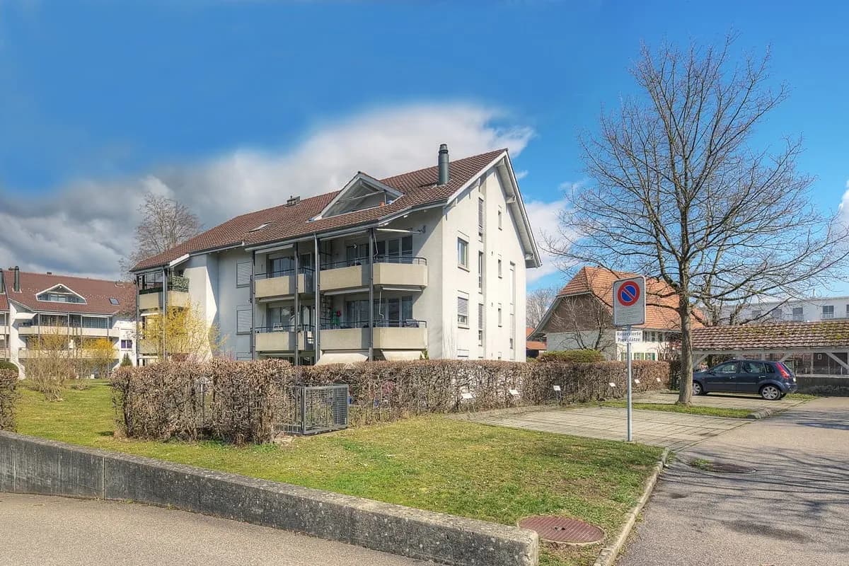 Willkommen in Luterbach -Kinderfreundliche Überbauung