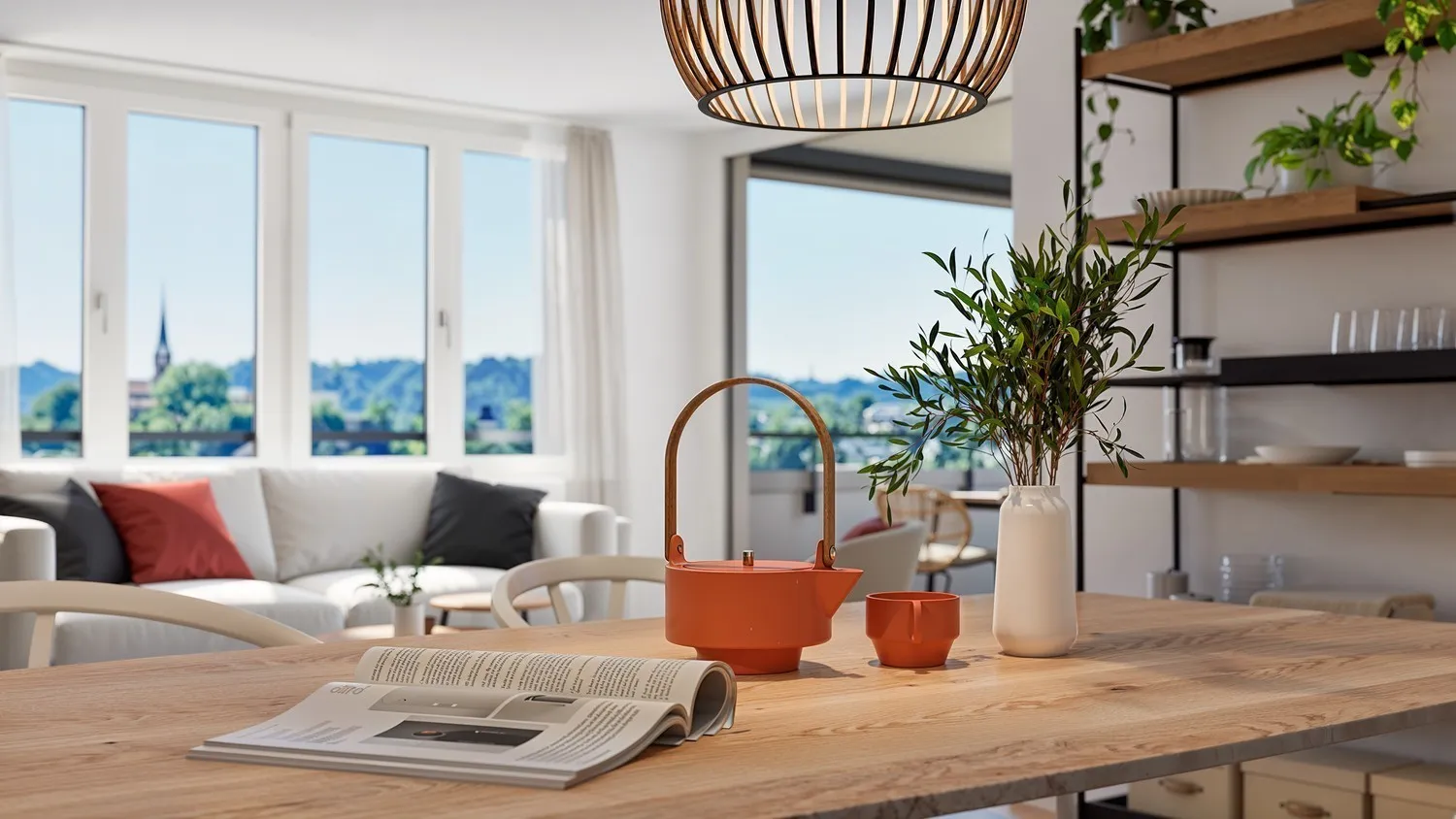 letzte 3.5-Zimmerwohnung am Uferweg zu vermieten!