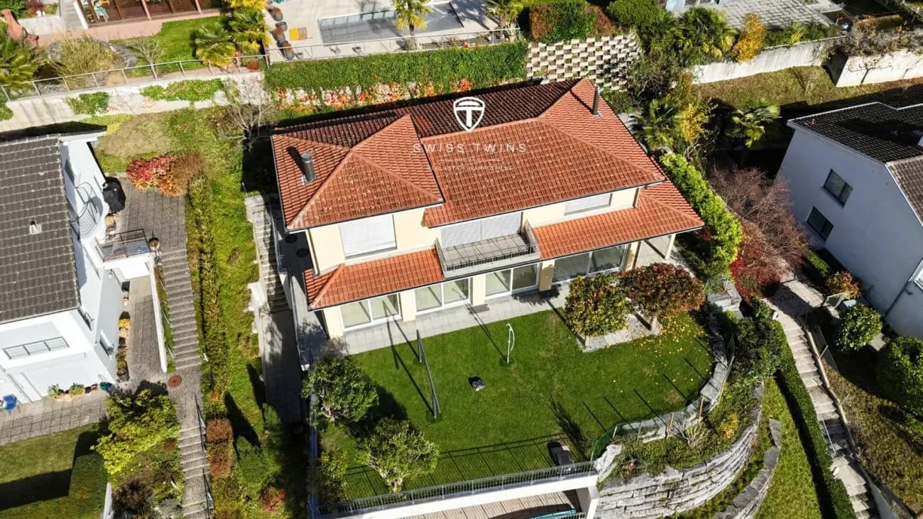 Grosszügiges und modernes Wohnerlebnis mit traumhafter Aussicht am Sonnenberg