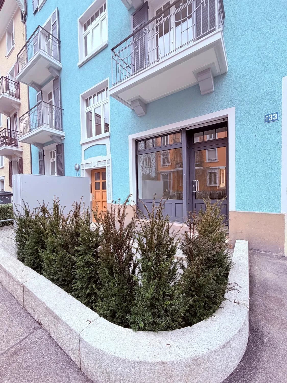 Wohnatelier mit privatem Garten