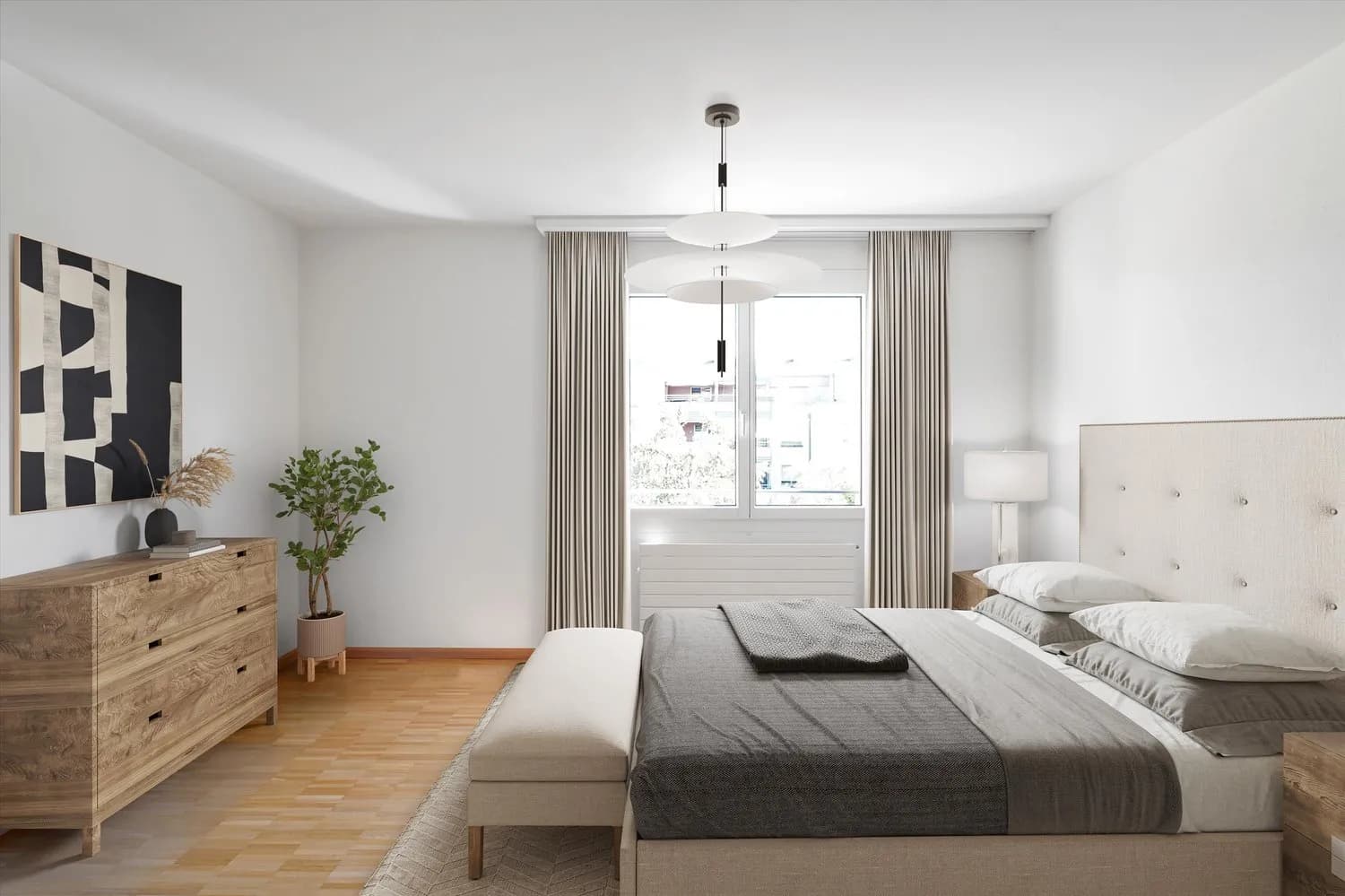 Gediegen Wohnen im Grünen