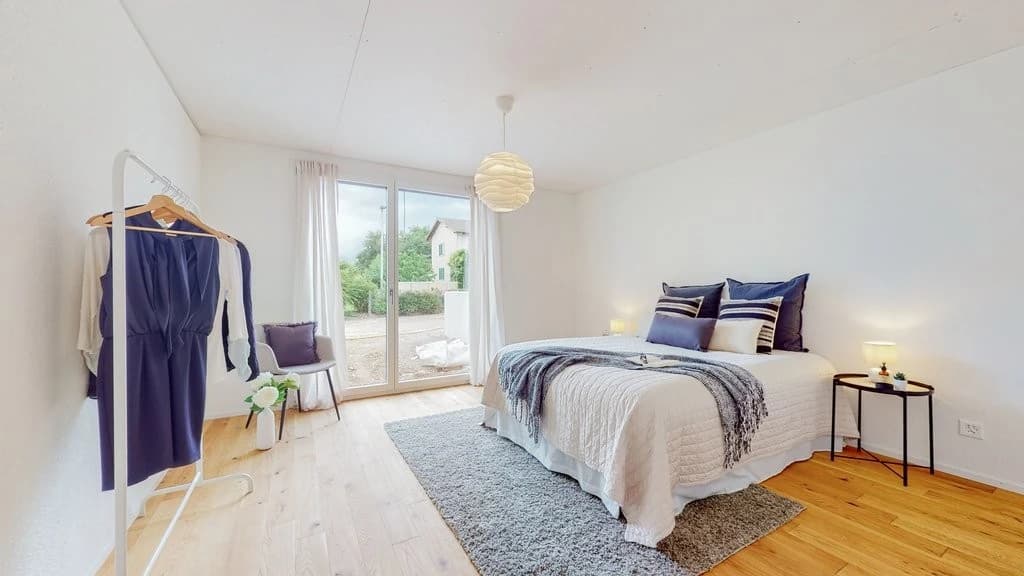 Grüne Nachbarschaft, städtische Nähe