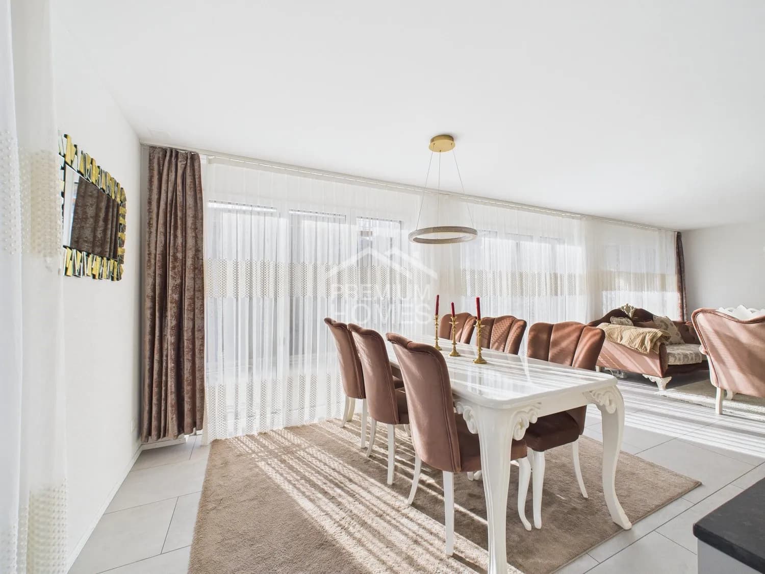 Quadratisch, Praktisch, Gut! - Gartenwohnung im Dorfzentrum!