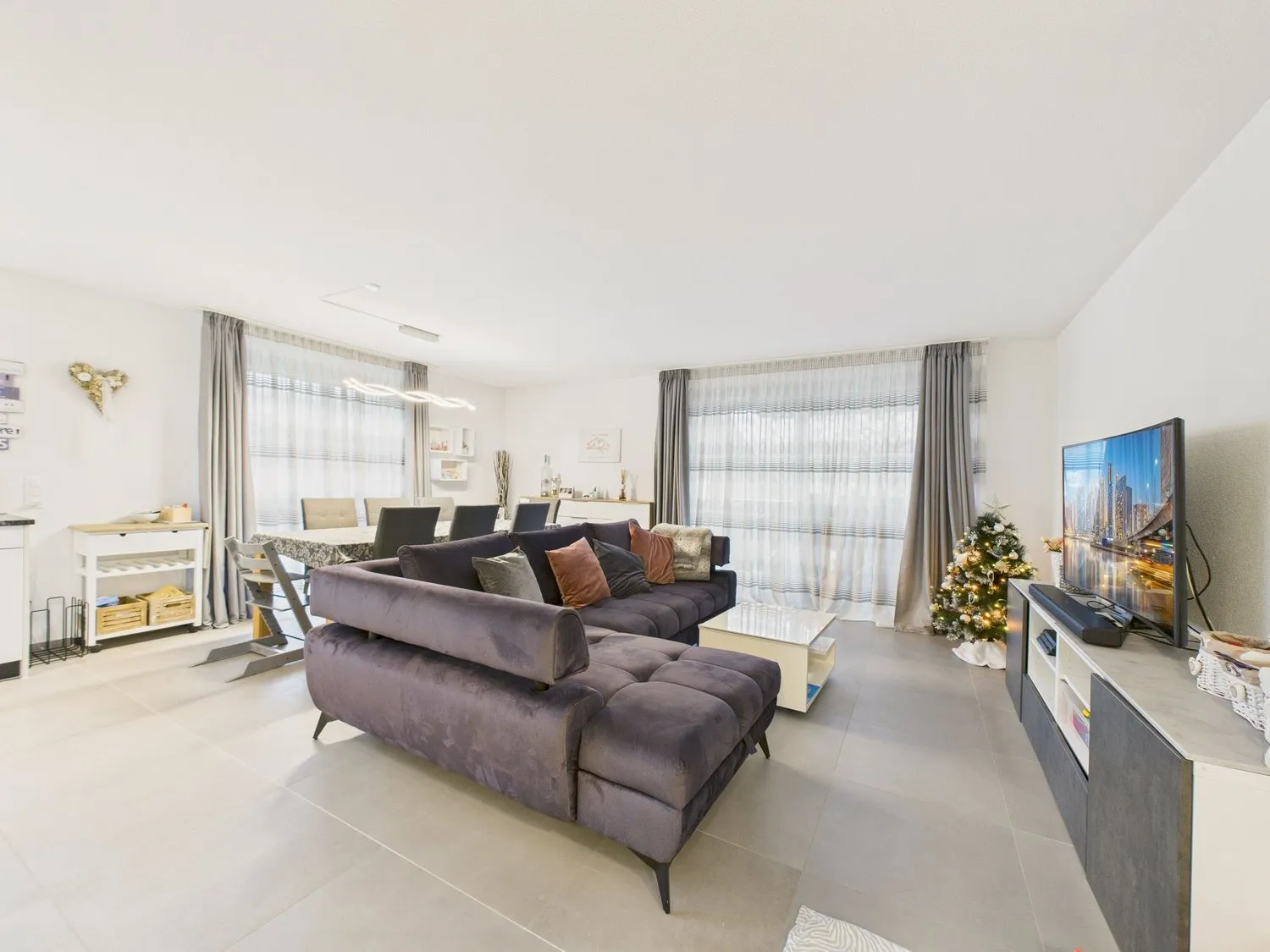 Moderne 3.5-Zimmer-Wohnung mit Balkon, Rüdtligen-Alchenflüh