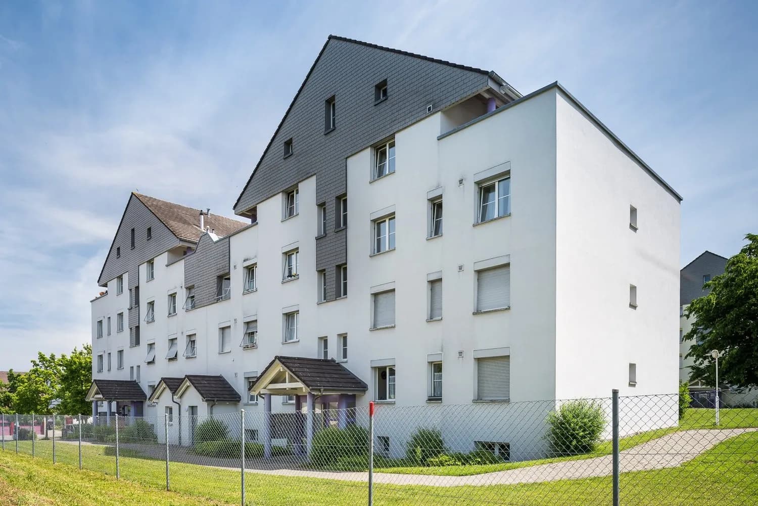 Gemütliche Sitzplatzwohnung