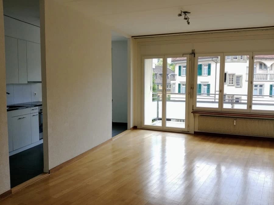 2-Zimmerwohnung in der Nähe von der Stadt zu vermieten