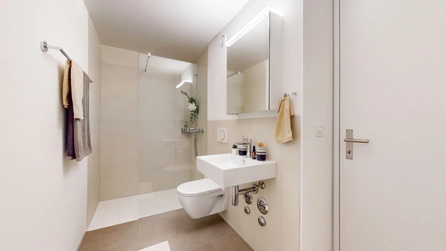 Wohnen, wo das Leben fliesst