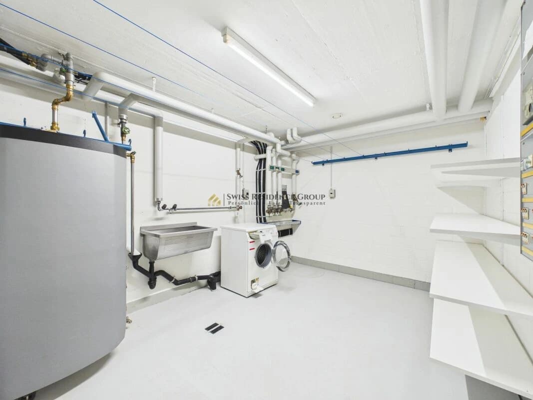 Sonniges 7.5-Zimmer Reihen-Einfamilienhaus mit Garten, Balkon und Bergsicht