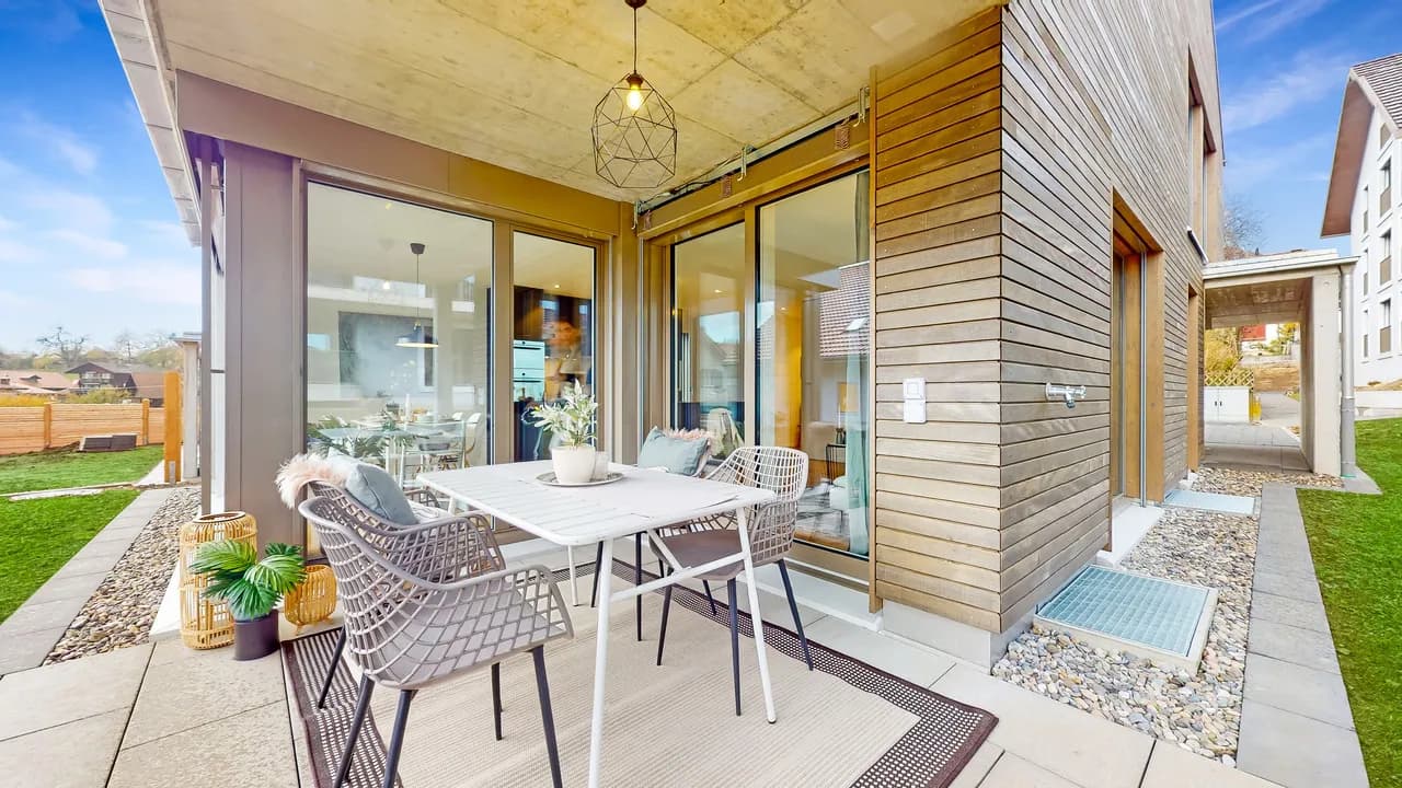 5.5 Einfamilienhaus freistehend, Neubau