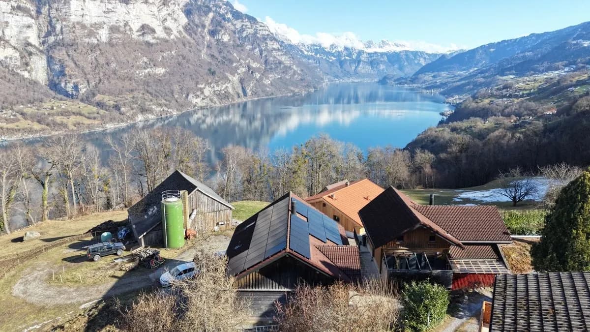 Traumhaftes Einfamilienhaus mit Panorama in Filzbach