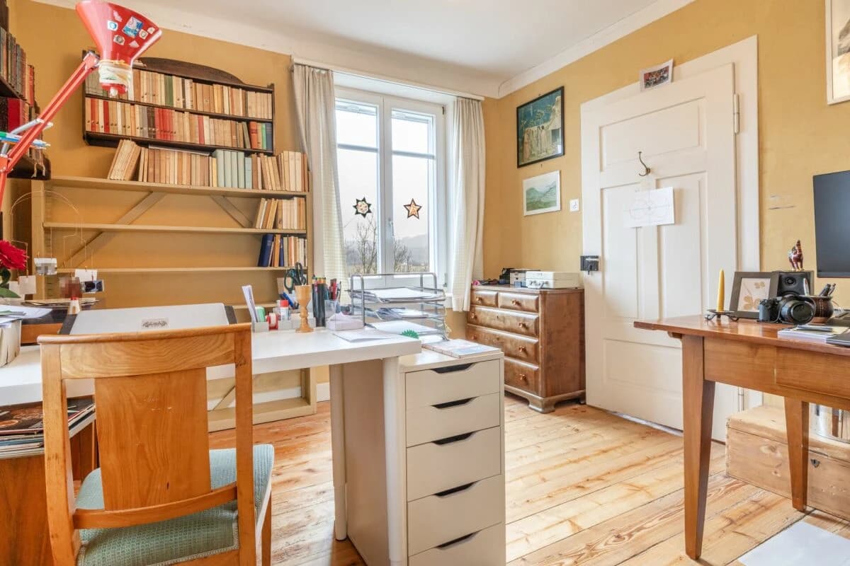 Einzigartiges Ensemble: Historisches Wohnglück und kreative Freiheit