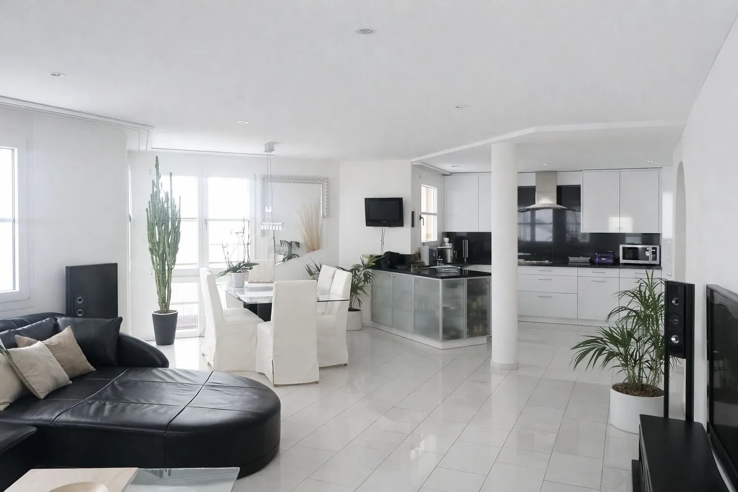 Stilvolles Wohnen an idyllischer Lage in Siebnen