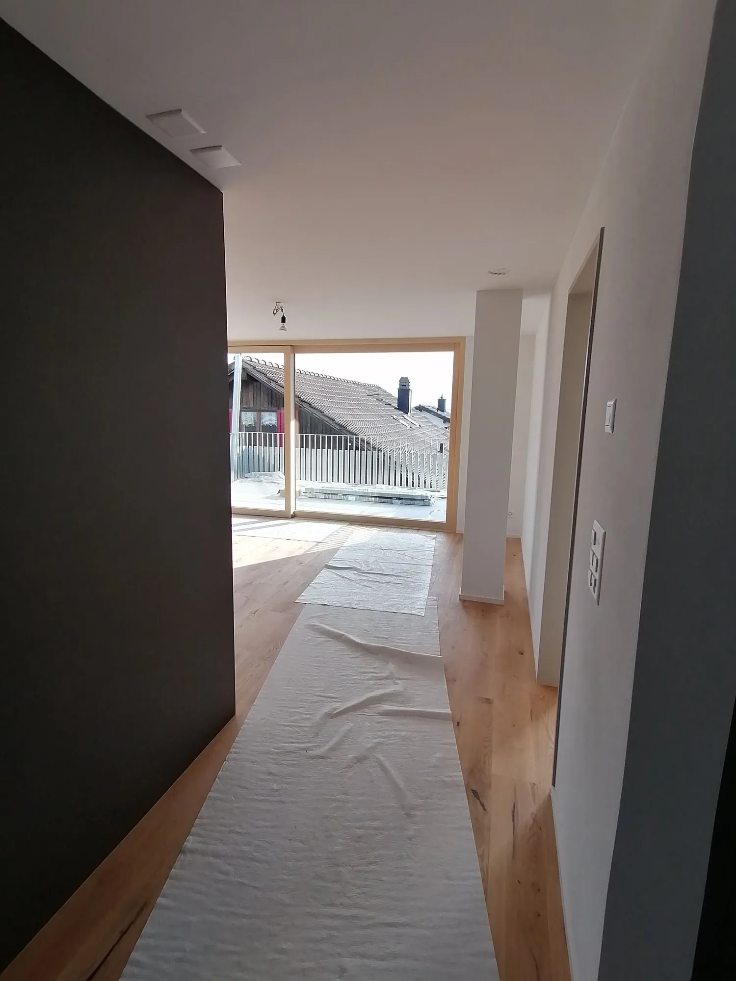 Moderne 3.5-Zimmer-Wohnung mit schöner Terrasse in Bütschwil-Ganterschwil - Erstbezug!