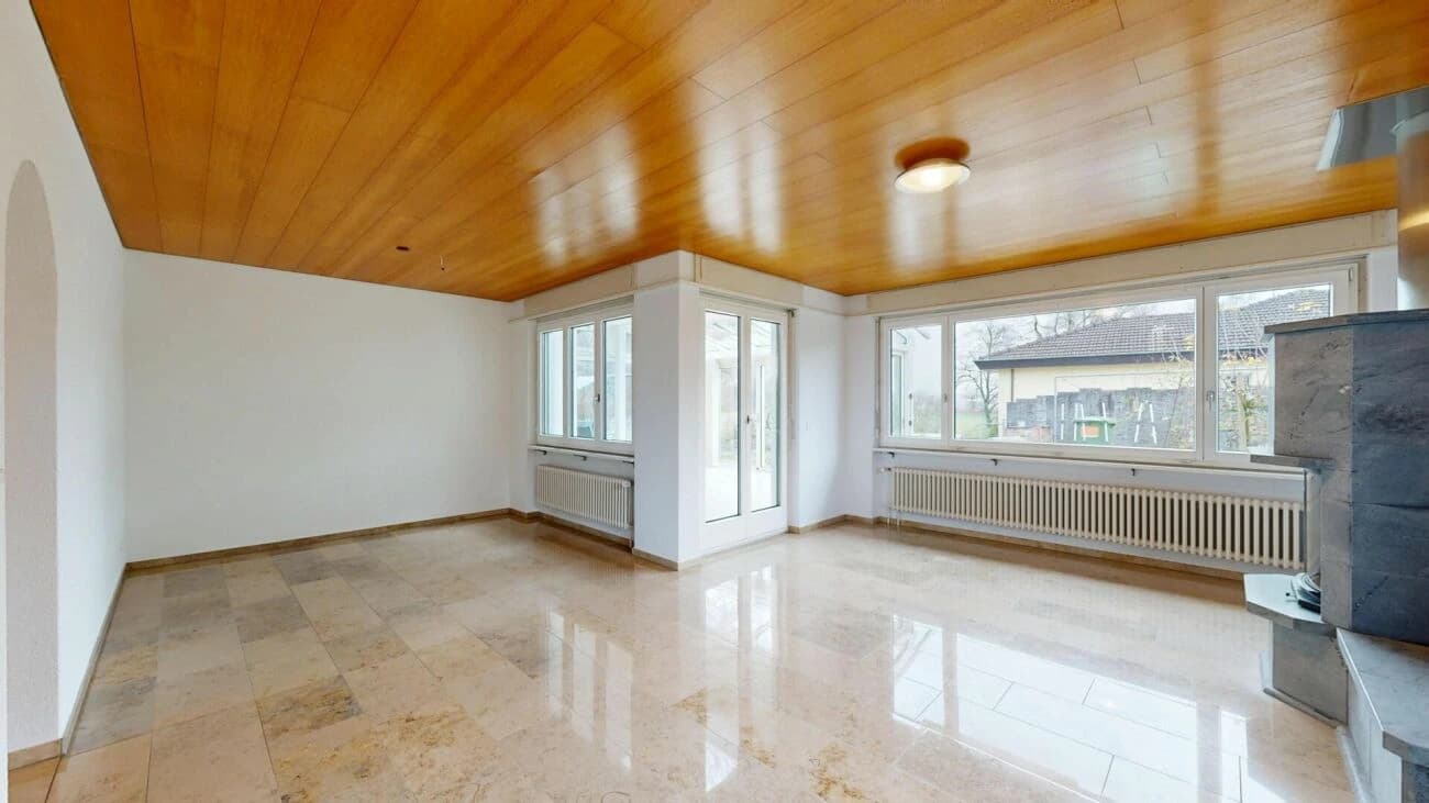 Charmantes 5.5 Zimmer-Einfamilienhaus mit grossem Garten