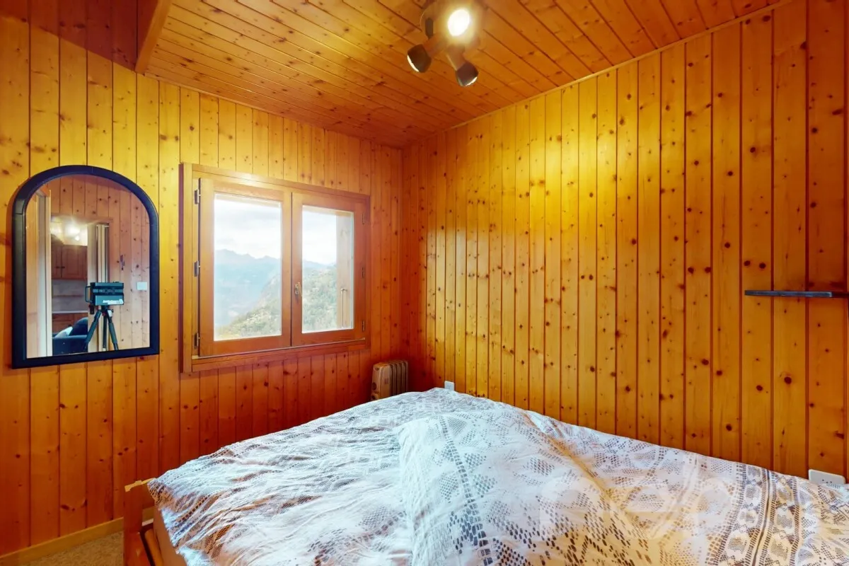 Charmant chalet mitoyen avec terrain et terrasse