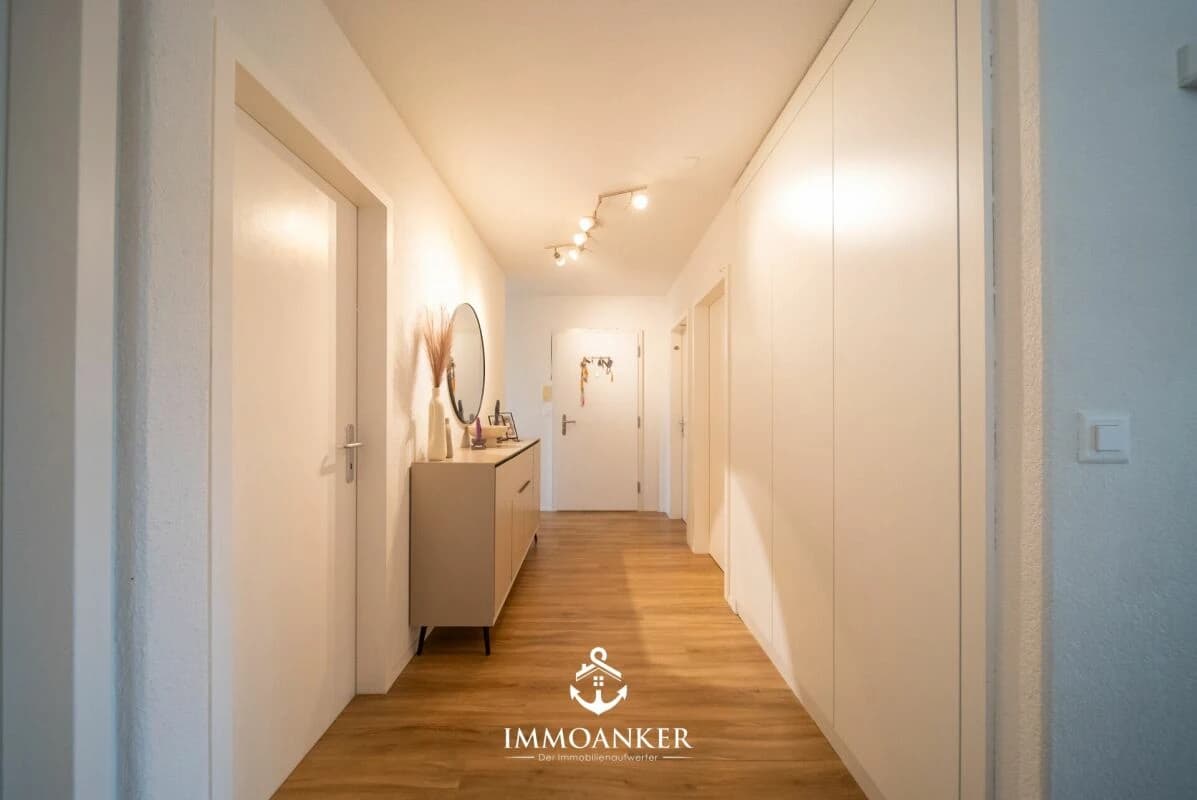 Vier Zimmer. Ein See. Unzählige Glücksmomente -  4.0 Zimmerwohnung in Greifensee