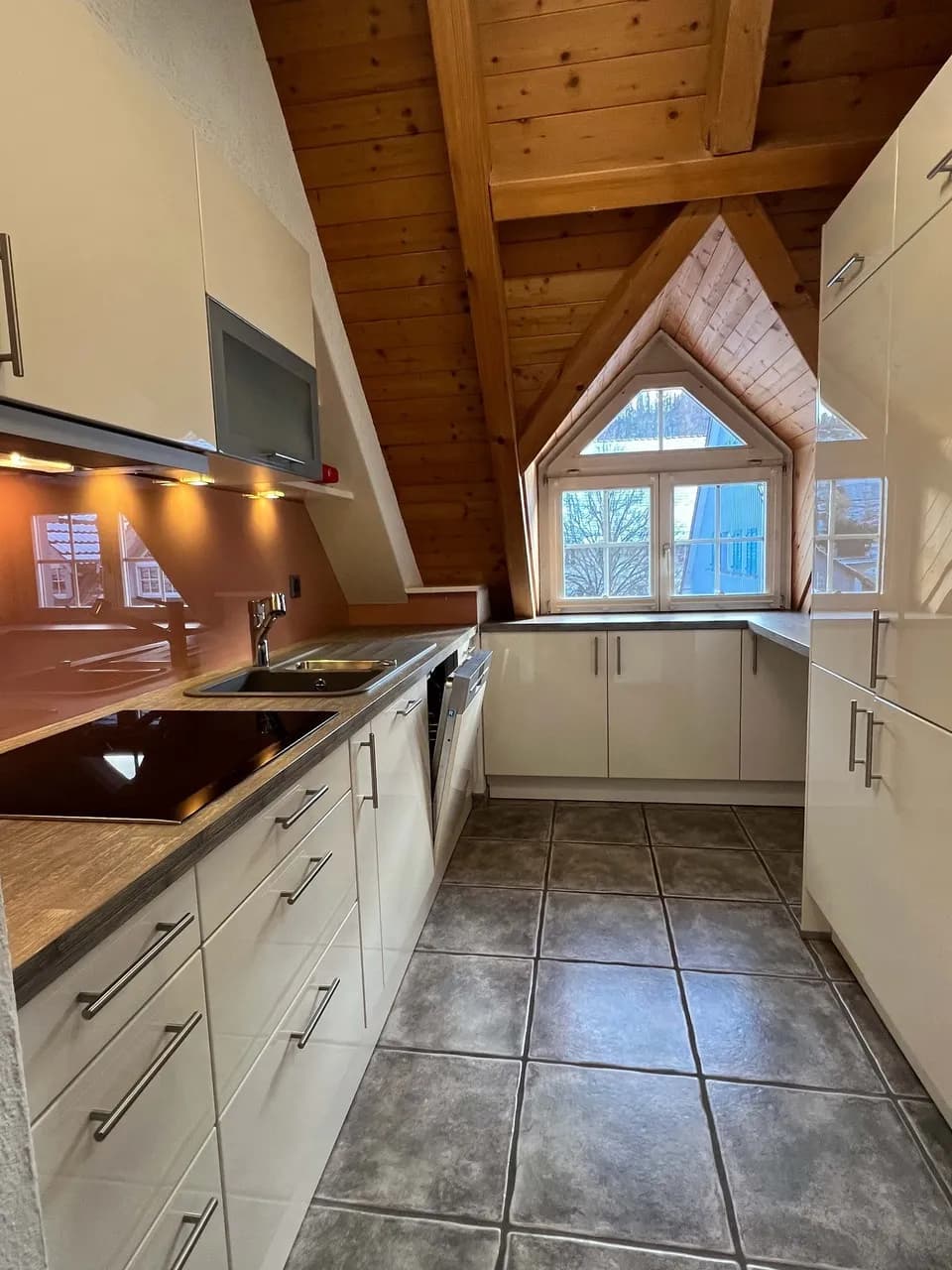 Zwei Etagen Wohngenuss im Dorfzentrum