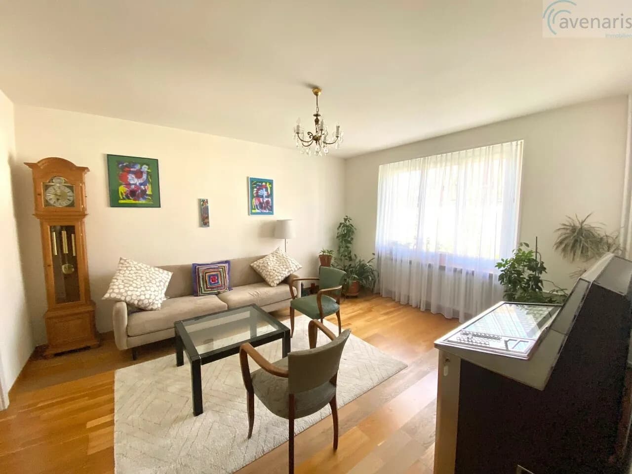 Geräumige 2.5-Zimmer Eigentumswohnung mit einer Mansarde