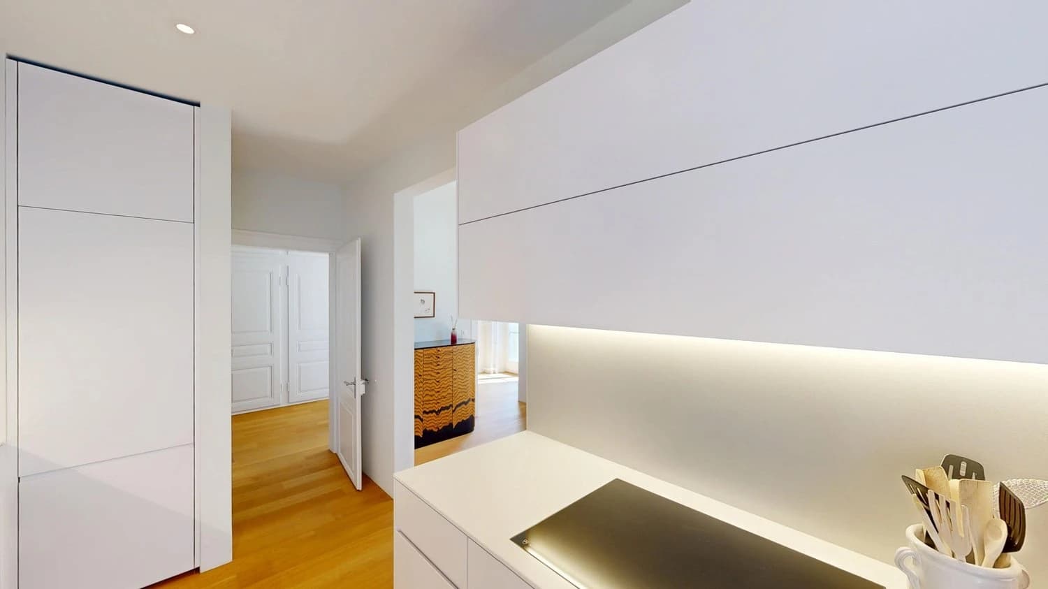 Stilvolle 5.5 Zimmer Wohnung mit privilegierter Aussicht