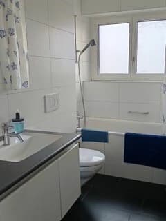 Zentral gelegene 4-Zimmer-Wohnung (82m2)-optional mit grossem Atelier