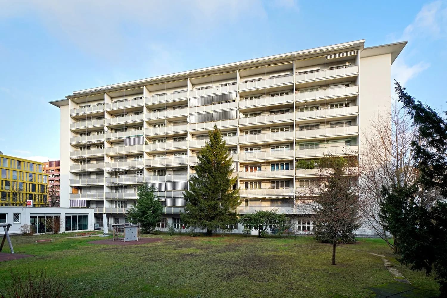 Wohnen beim Claraplatz