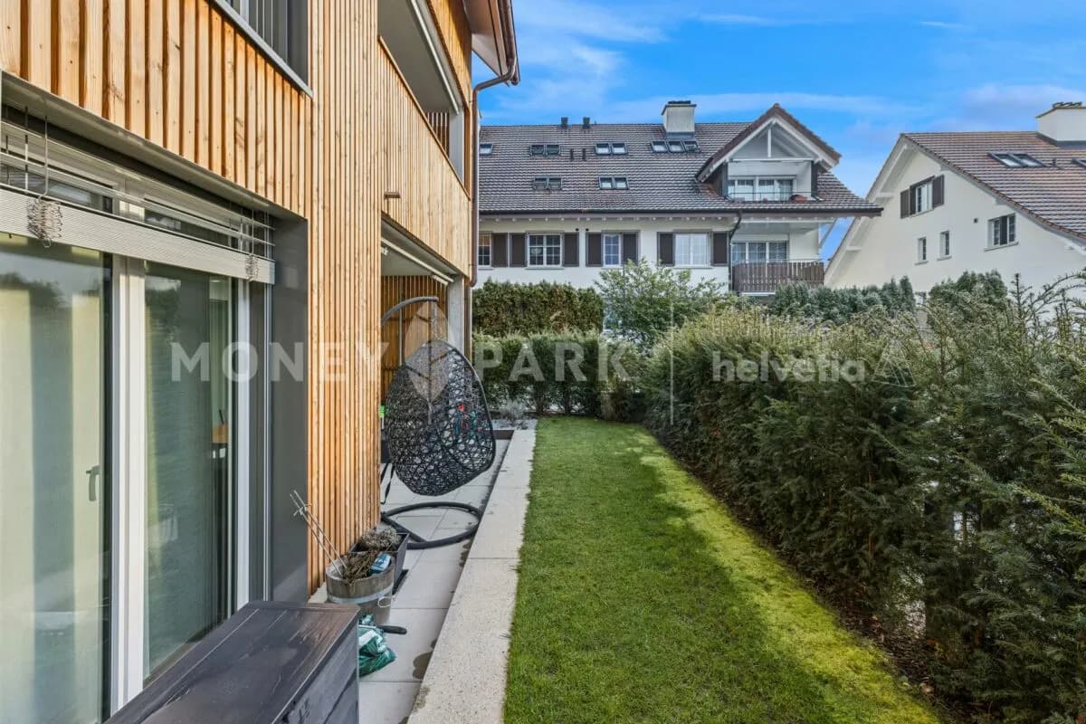 Moderne 4.5-Zimmer-Wohnung im Erdgeschoss