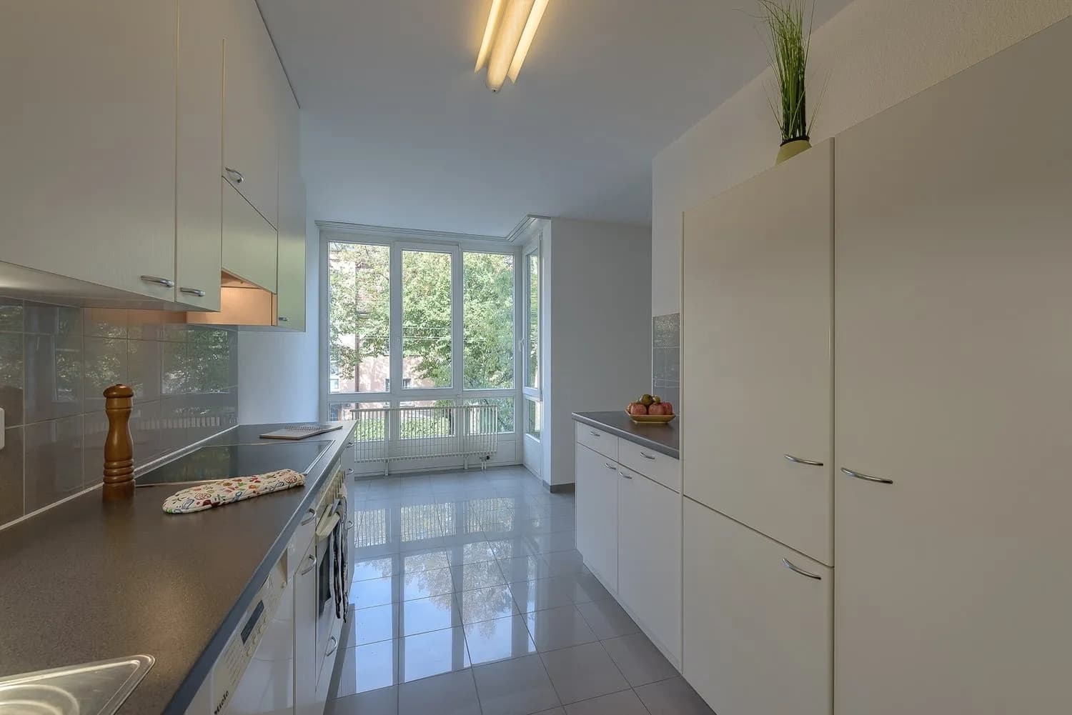 Helle Wohnung in der Nähe von Allschwil