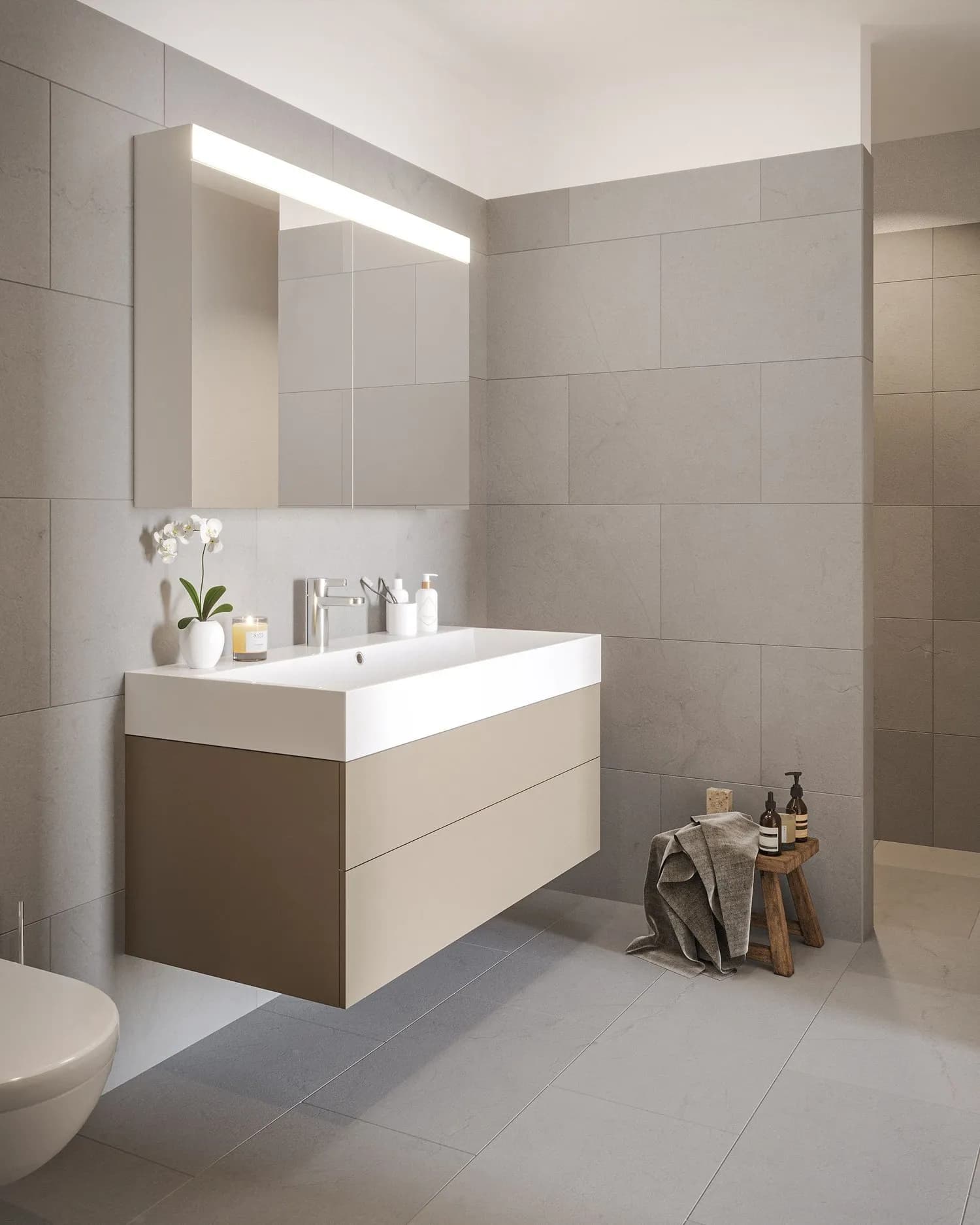 Moderne 5.5-Zimmer Neubauwohnung in Sattel