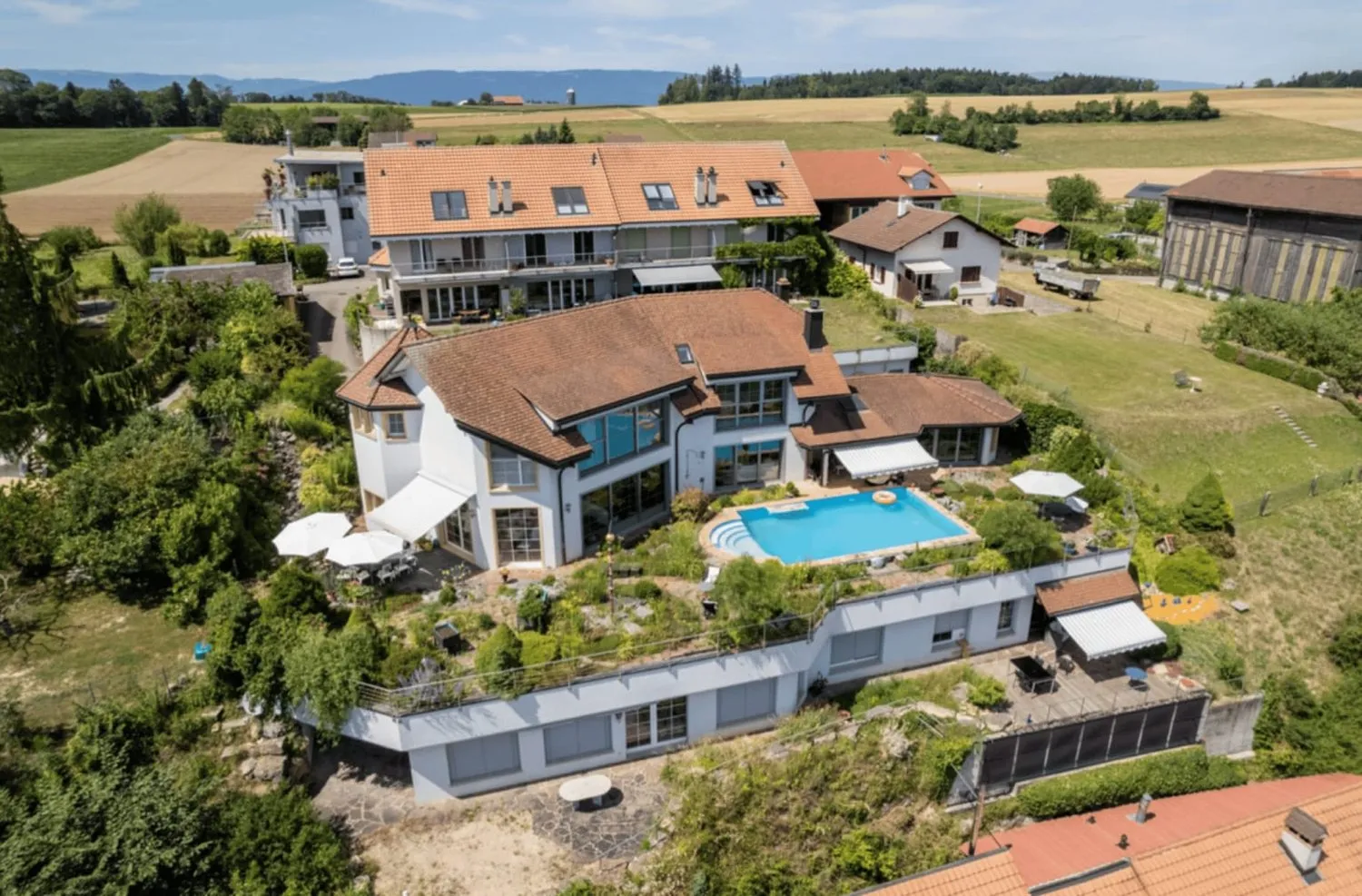 3.5-Zi.-Terrassenwohnung mit Seesicht in Bellerive kaufen