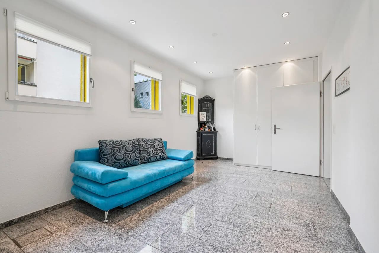 ALL IN ONE - WOHNEN UND/ODER ARBEITEN AN TOPP LAGE