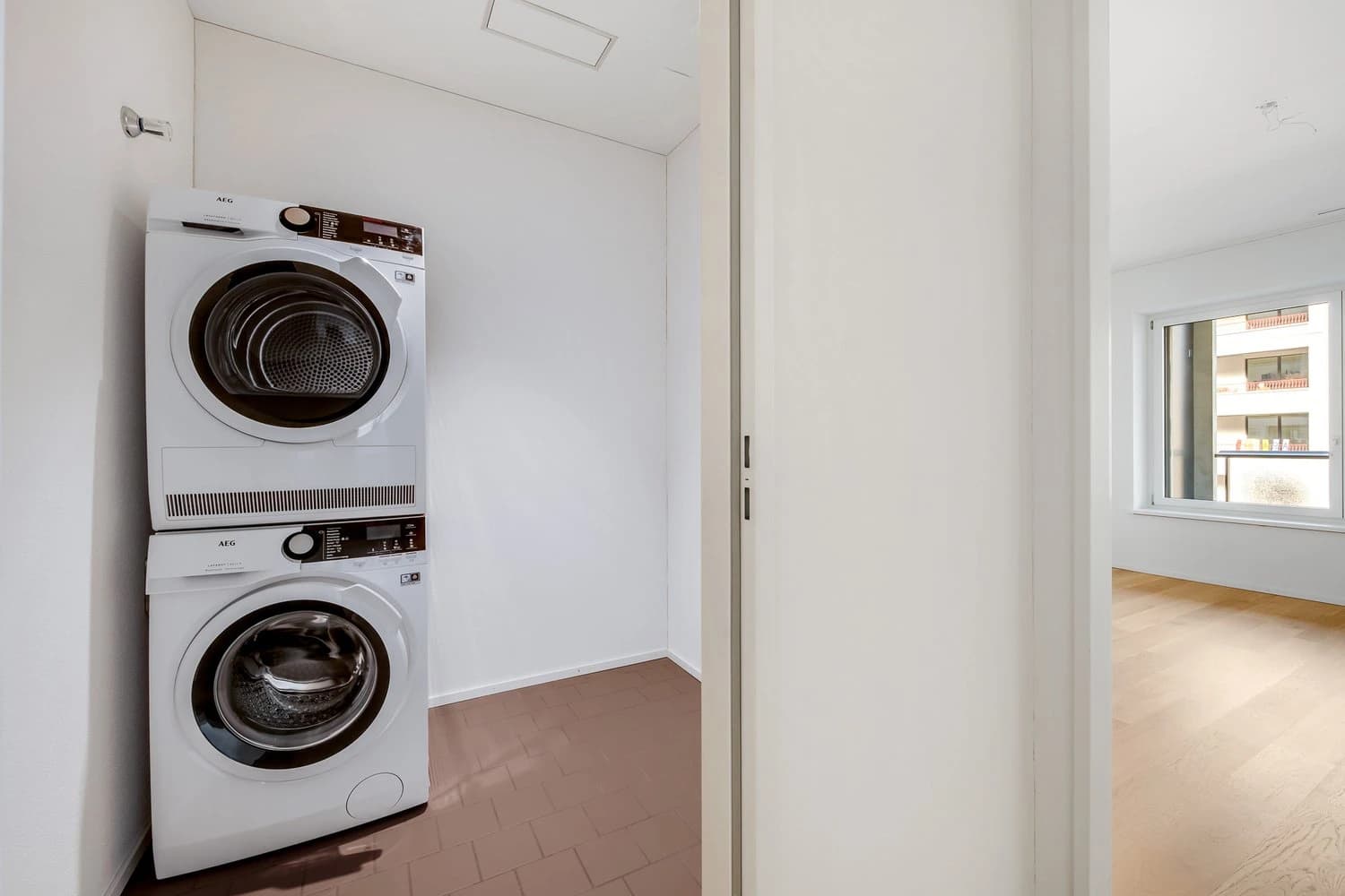 In der City Zuhause, im Grünen daheim - grosszügige Wohnung