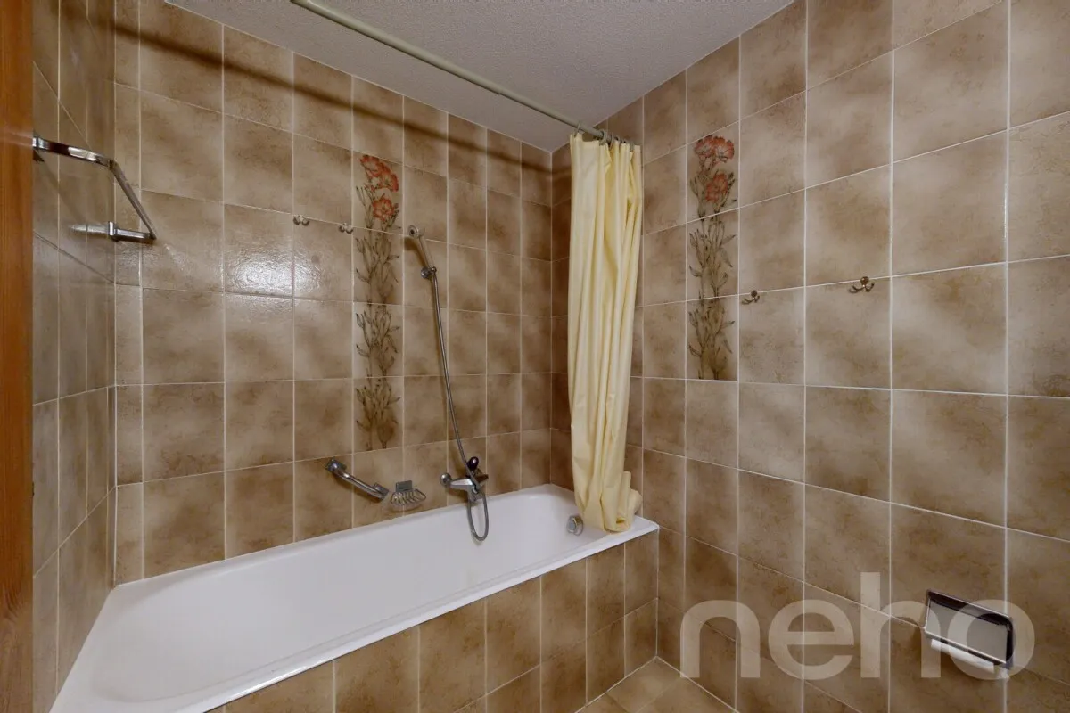 Studio dans une résidence avec piscine, sauna, fitness