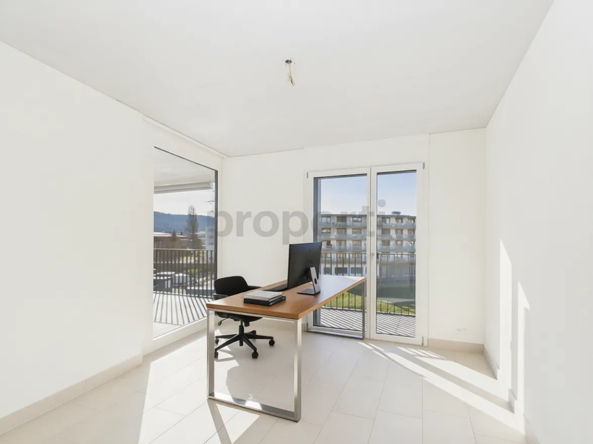 Einzigartige 4.5-Zimmer-Wohnung mit modernem Design in Buchs - Kanton Zürich