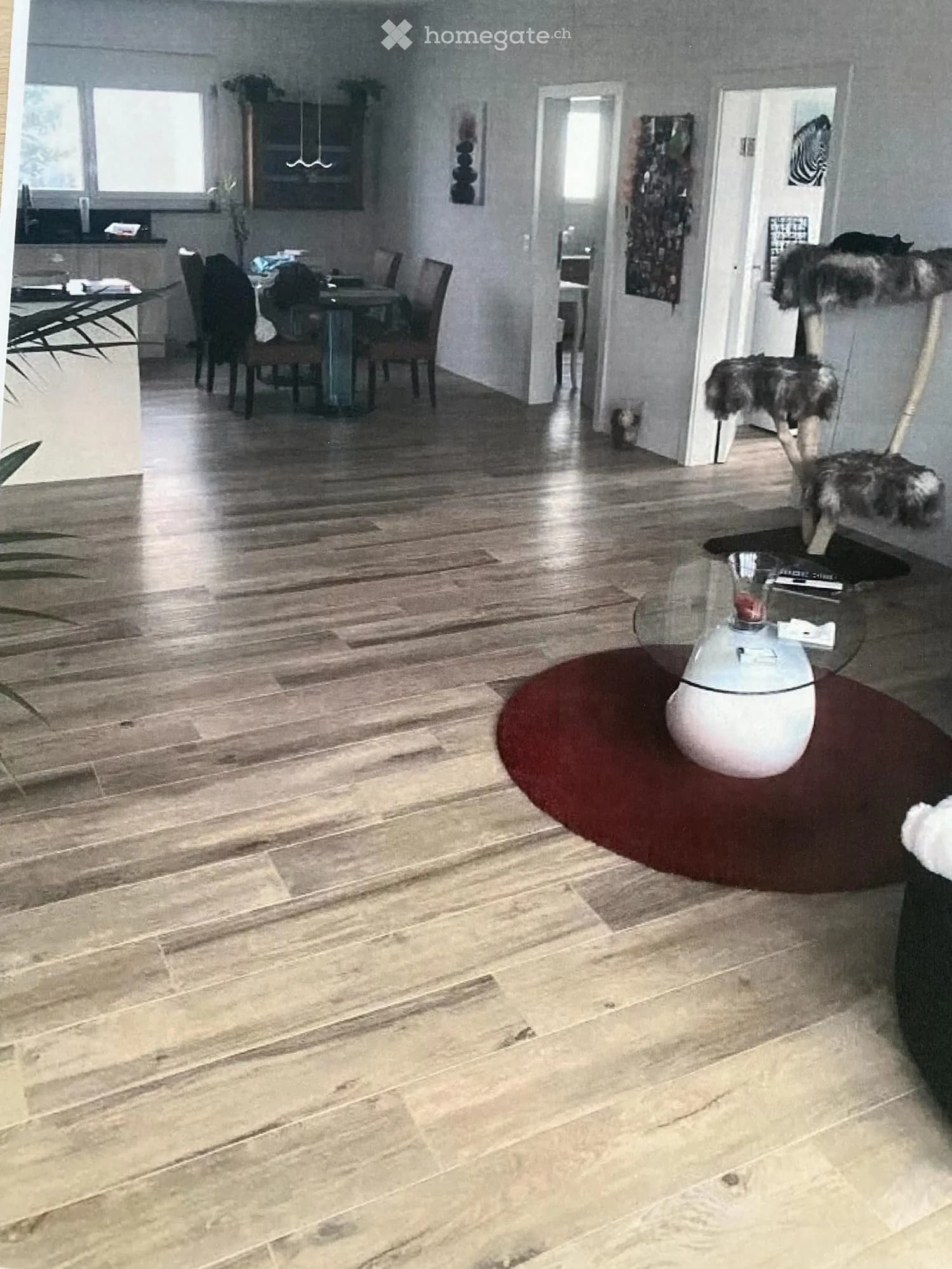 Moderne 3-Zimmer-Wohnung mit grosser Terrasse in Neuenegg