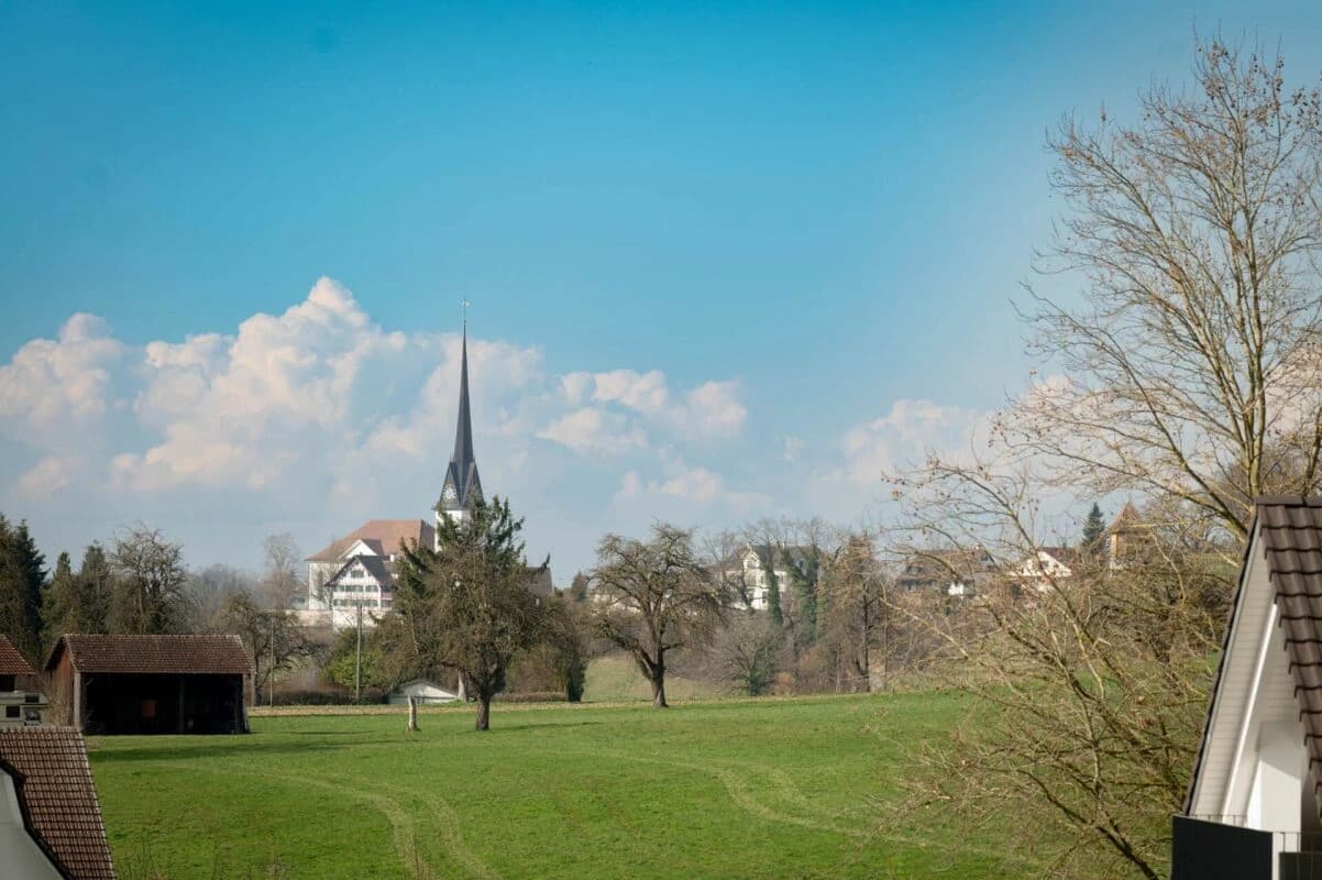 BAUSTART ERFOLGT! «Dorf Ottikon»: Freiraum und Wohnauswahl in einzigartigem Ensemble