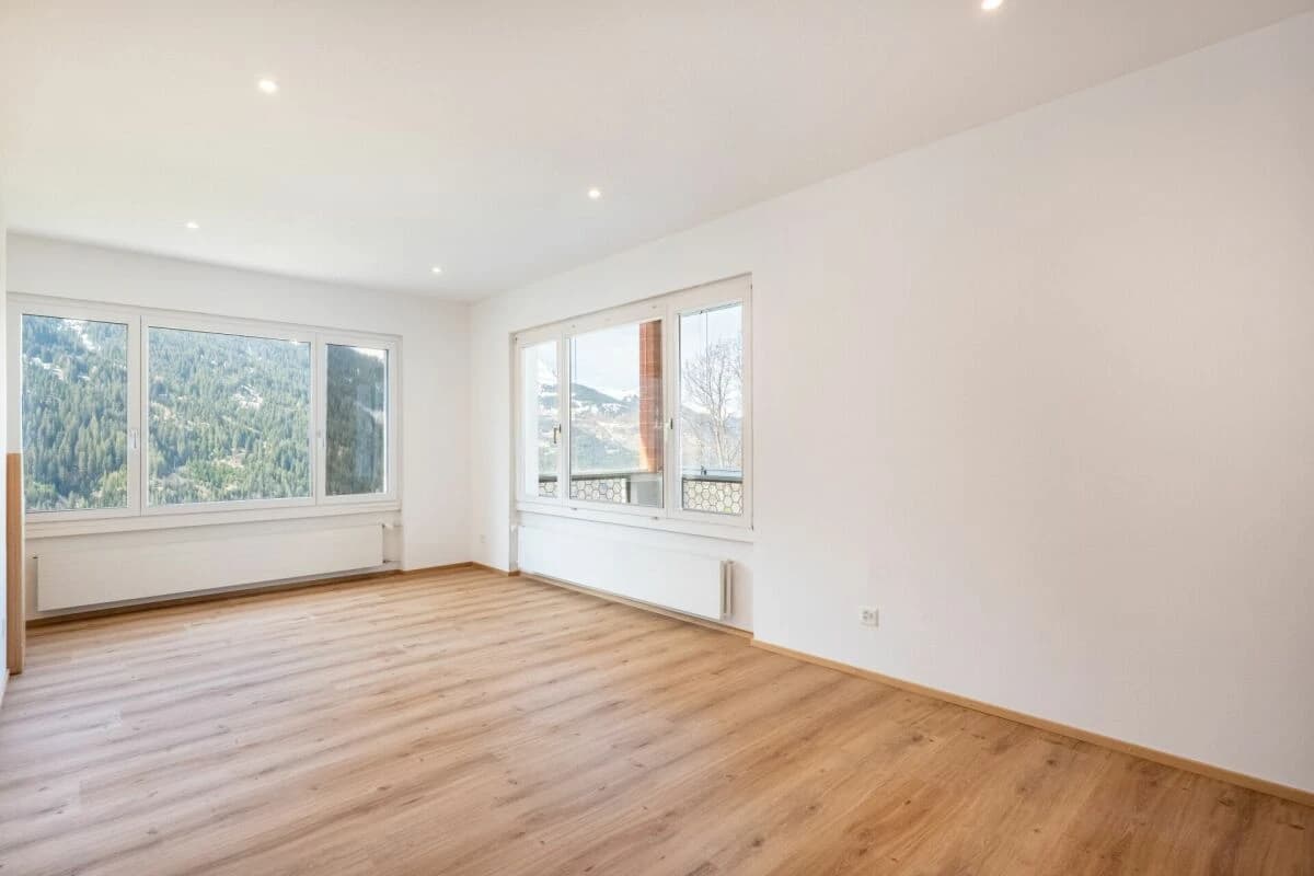 Wohnen, wo die Berge zuhause sind