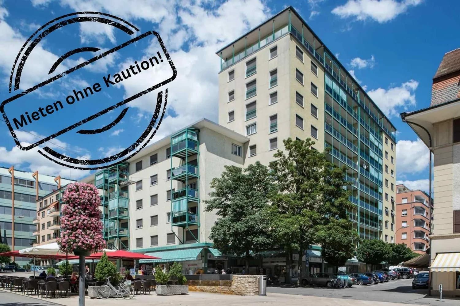 Meine neue Wohnung am Markplatz, Grenchen - Erster Nettomietzins geschenkt!