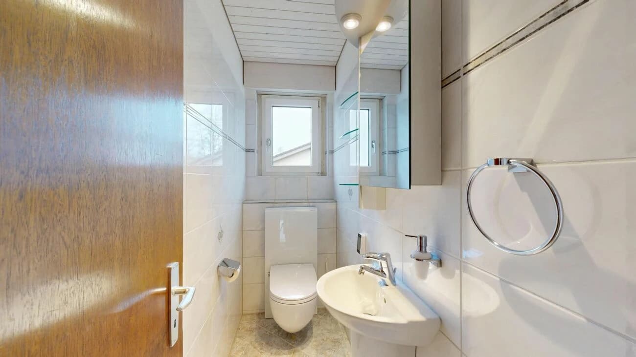 Charmantes 5.5 Zimmer-Einfamilienhaus mit grossem Garten