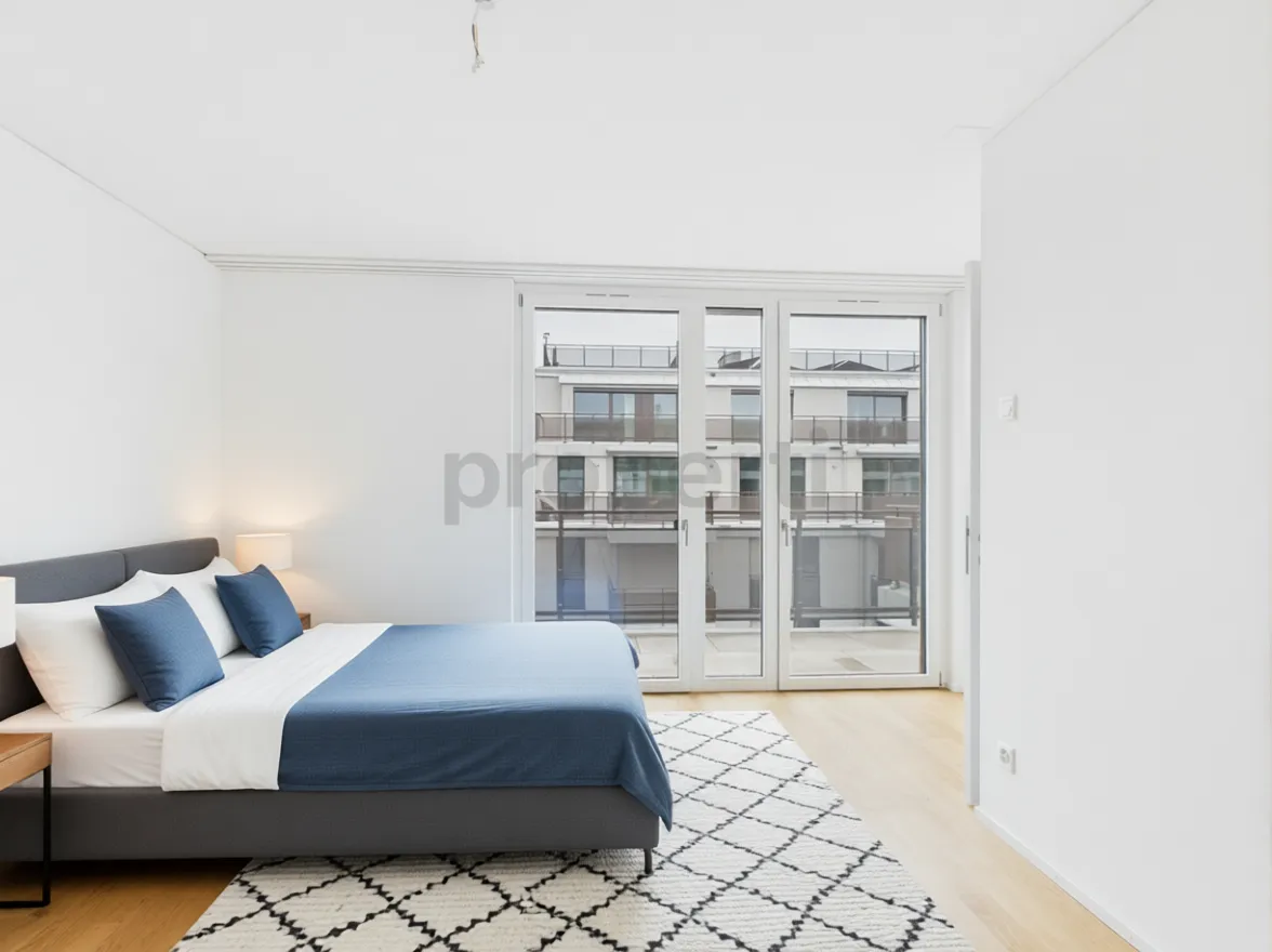 Moderne 3.5-Zimmer-Wohnung mit Balkon, Basel