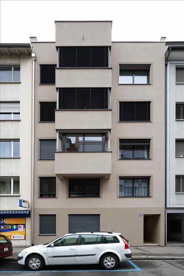 Über den Dächern von Basel