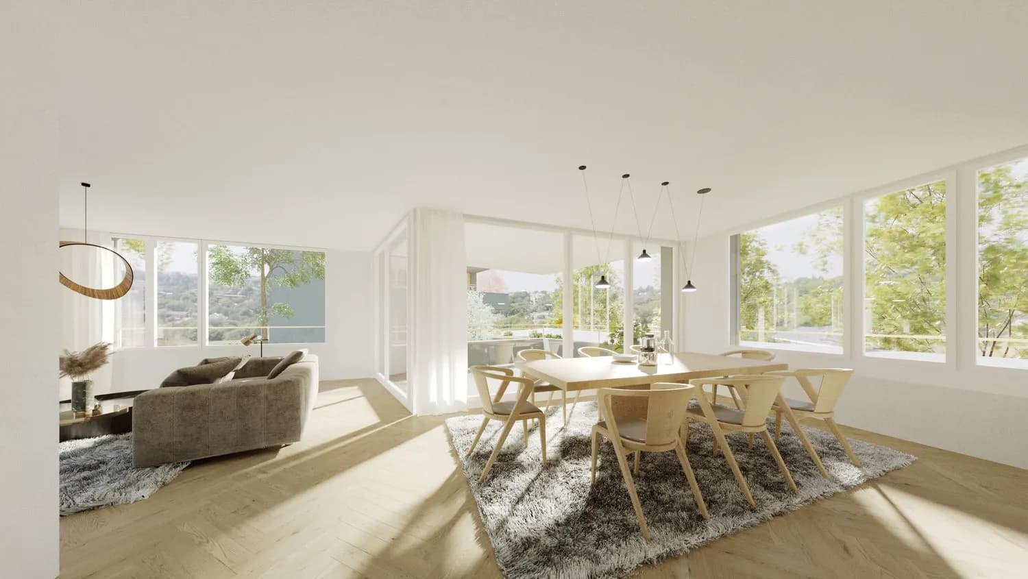 Hochmoderne Wohnung - weniger als 100 Meter vom Bahnhof Selzach entfernt.