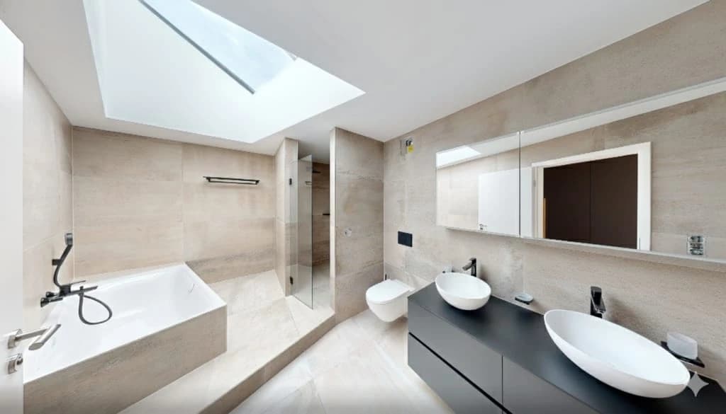 4.5-Zimmer-Wohnung mit Loggia in Langnau