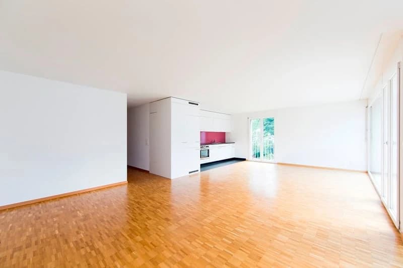 Erdgeschosswohnung mittem im Grünen