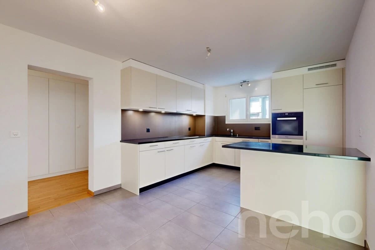 Grand appartement de 4,5pces dans un quartier paisible de Chailly