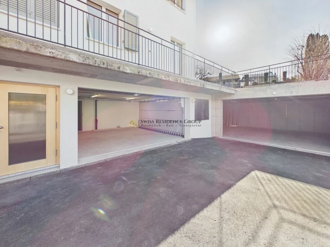 Traumhafte Maisonettewohnung mit Balkon und Doppelgarage